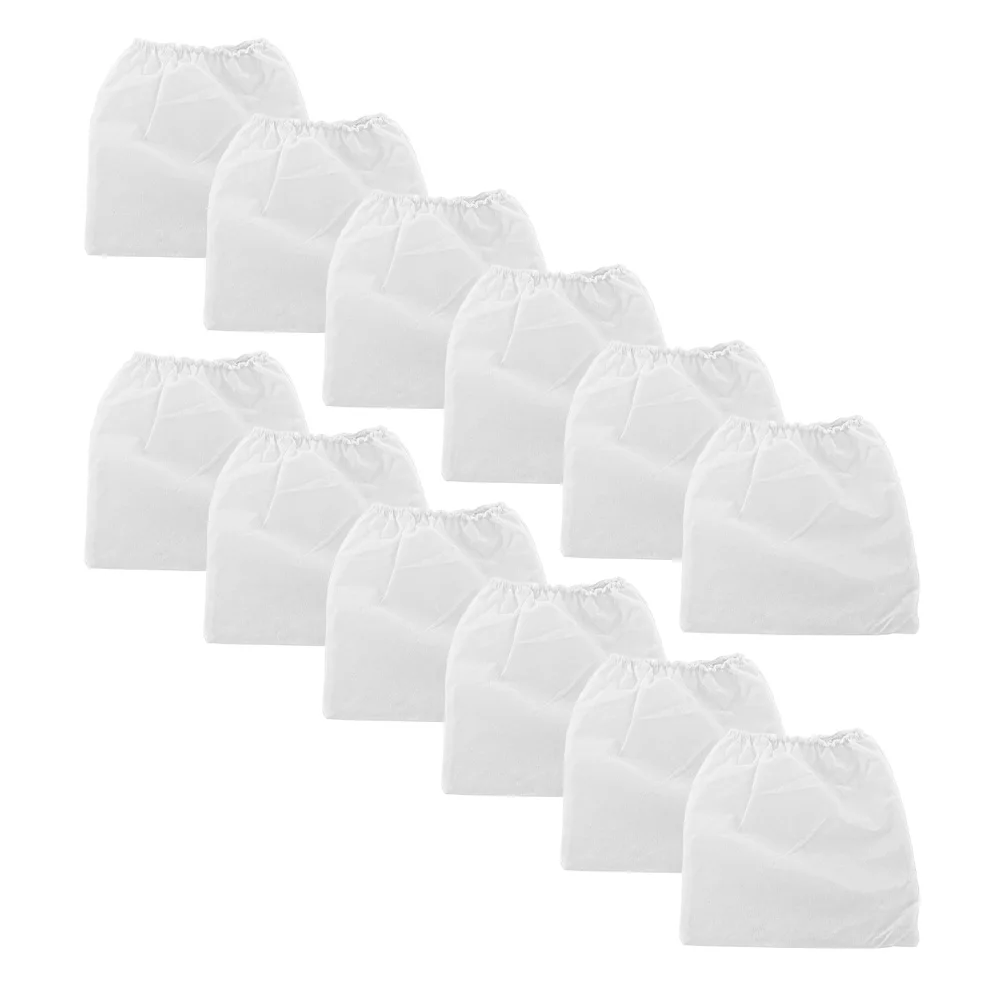 

12pcs Nail Dust Collector Bag Vacuum Machine Salon Supply Non-woven Fabric Covers Pouch Accessory Practical