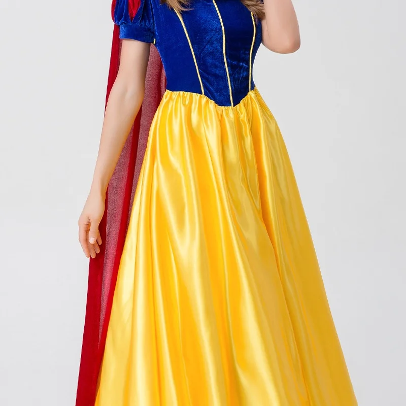 Adulte loween luxe ort Sve Long Dr fée magique T Princ Costume Performance armoire chinois traditionnel Cos...