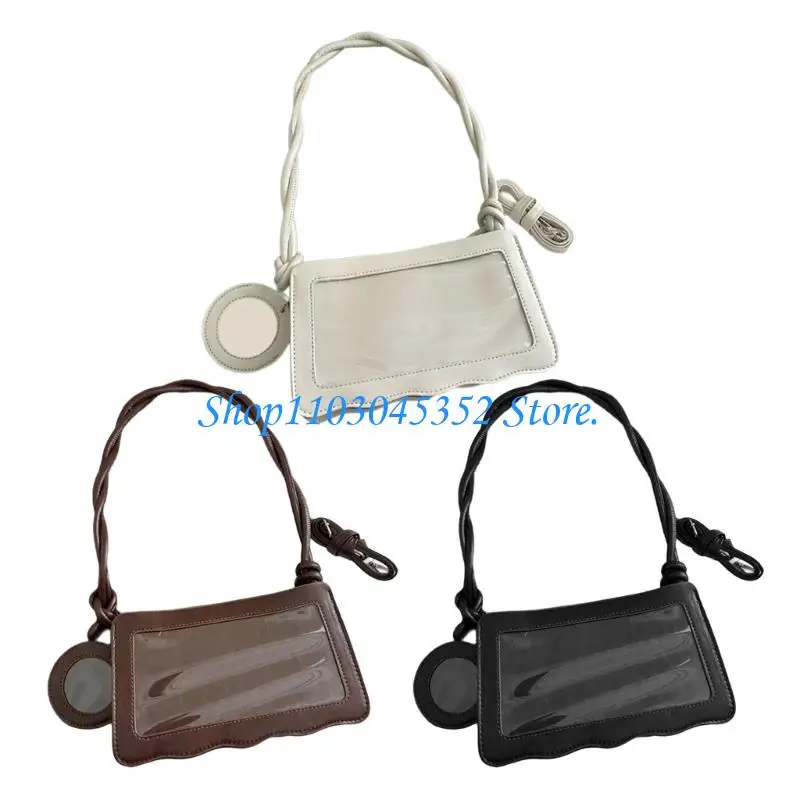

A3PE Simple Itabag Lovely Shoulder Bag Casual Crossbody Bag Fashion Dating Bag PU Leather Bag Decoration Bag