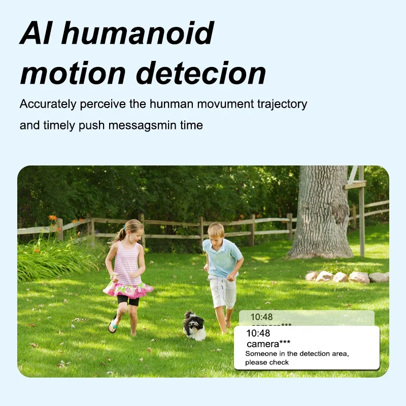 Bulb Surveillance Camera Full Color Night Vision Automatic Human Tracking Zoom Indoor Security Monitor Wifi Camera Smart Home