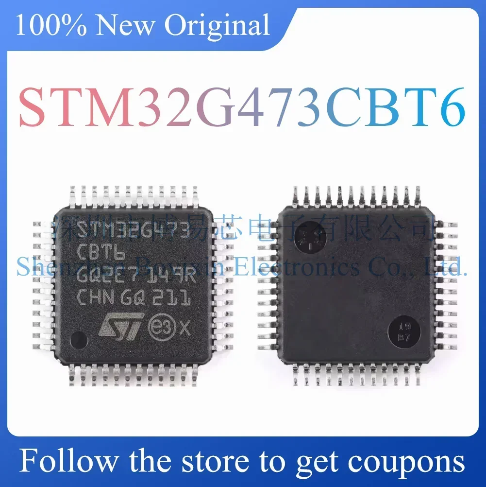 

NEW STM32G473CBT6 Original Product LQFP-48