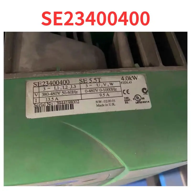 

90% new SE23400400 frequency converter tested OK