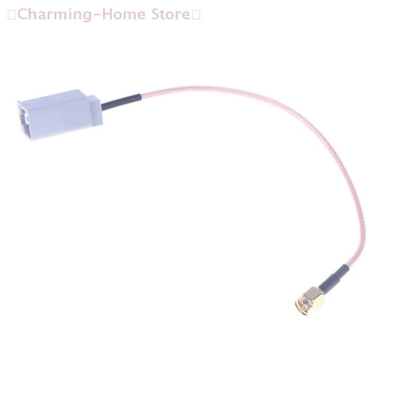 【M】1/3/5 قطعة محول هوائي هوائي هوائي للسيارة GT5 (ذكر) توصيل إلى كابل توصيل SMA (ذكر) لـ GSM/GPS/DAB/راديو
