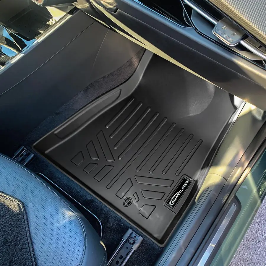 All Weather Custom Fit 2 Row Floor Mat Liner Set Compatible with 20232025 Kia NIRO PHEV Only Fits Plugin Hybrid Models