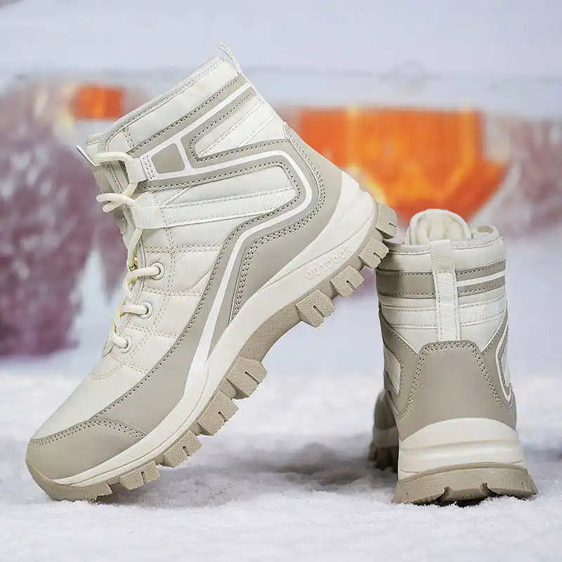 Baskets décontractées en similicuir grande taille pour femmes – Chaussures de sport amusantes de marques célèbres – Sabots et sneakers