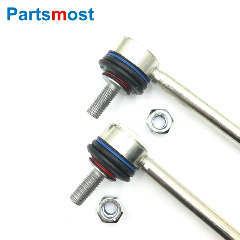 2PCS of Front Suspension Stabilizer Sway Bar Link For Land Rover Range Rover Evoque Discovery Sport Jaguar E-Pace LH RH LR024474