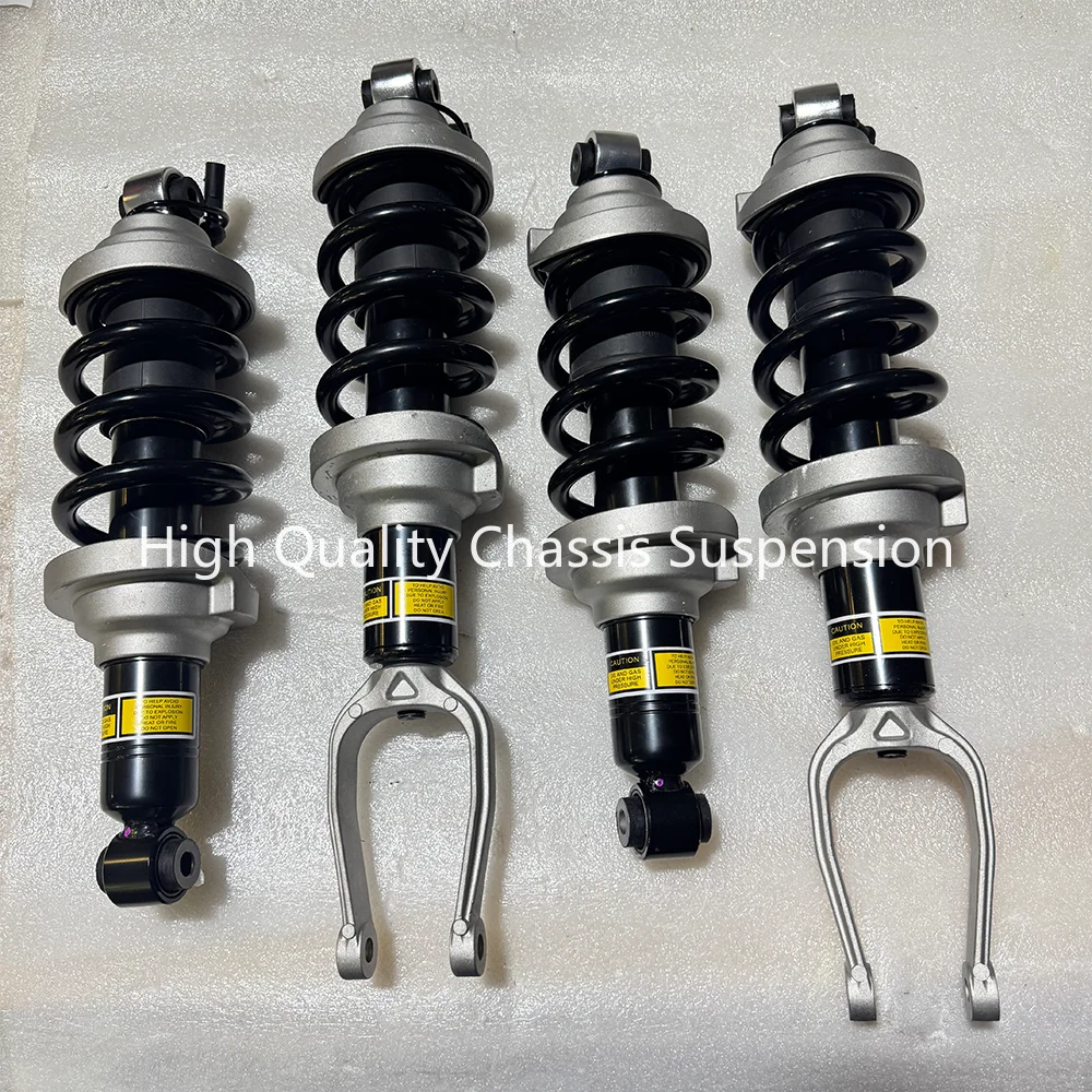4X Front Rear Shock Absorber Struts MagneRide For Audi R8 V10 V8 2016- RWD AWD 4S0412019K, 4S0412019N, 4S0412019S