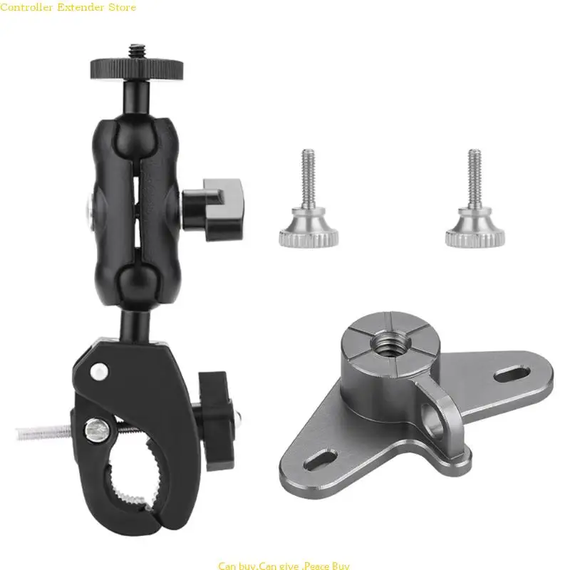 

Camera Clamp Mount Bike Motorcycle Handlebar Holder Bicycles Cycling Tube Rod Attachment for Air 3/Action 2/Pocket 3