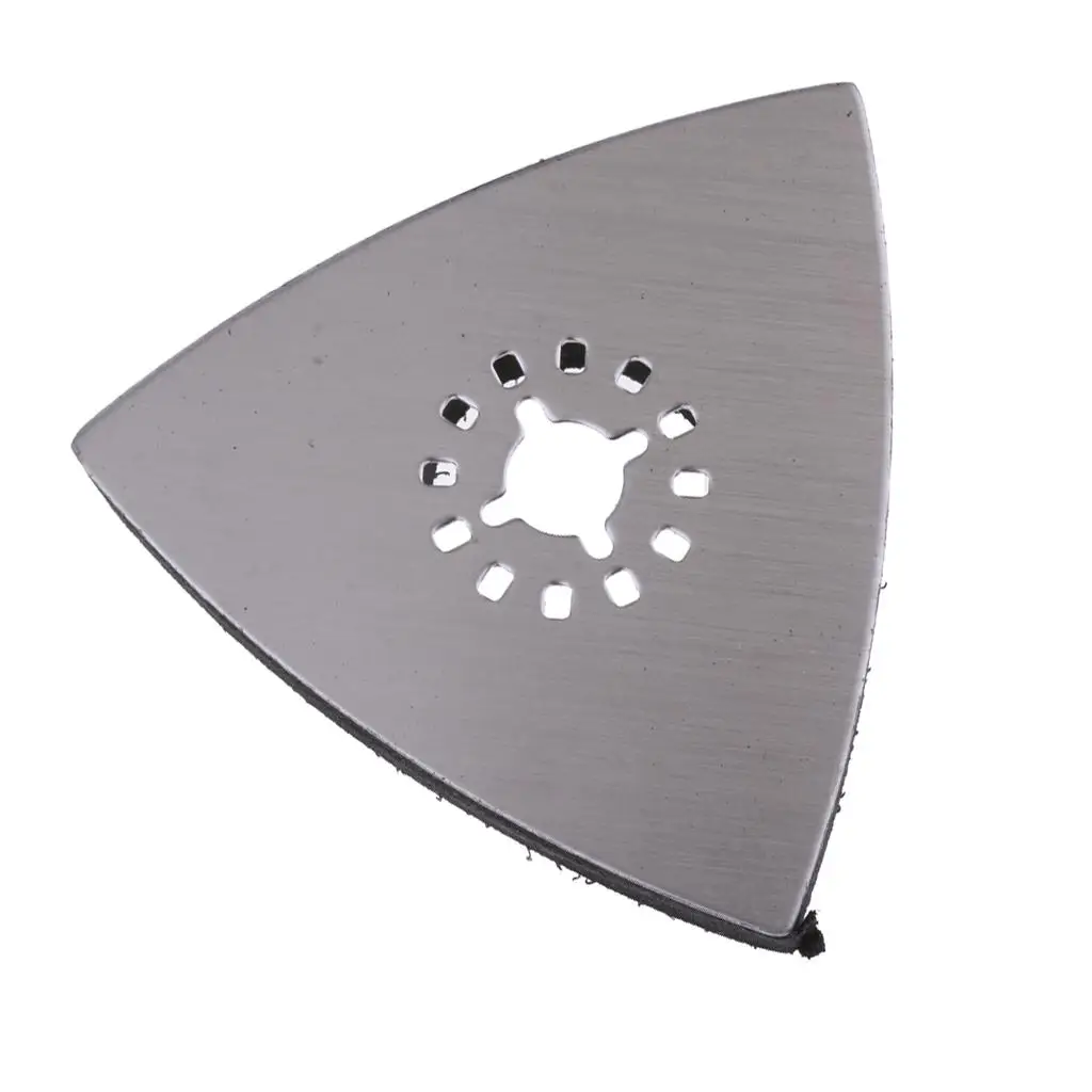 80mm Hook & Loop Triangular Sanding Pad Oscillating Multi-tool