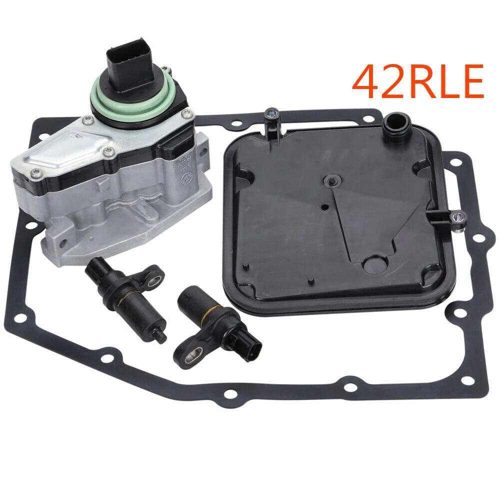 

42RLE Transmission Shift Solenoid Block Pack Kit 04800171AA 04799061AB 68059549AA 5143151AA For Chrysler Dodge Jeep Liberty