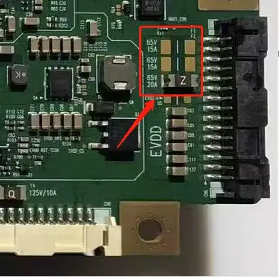 6870C-0802A LE650AQD-EMA1-Y31 T-con Board for LG 65'' OLED55C9AUA