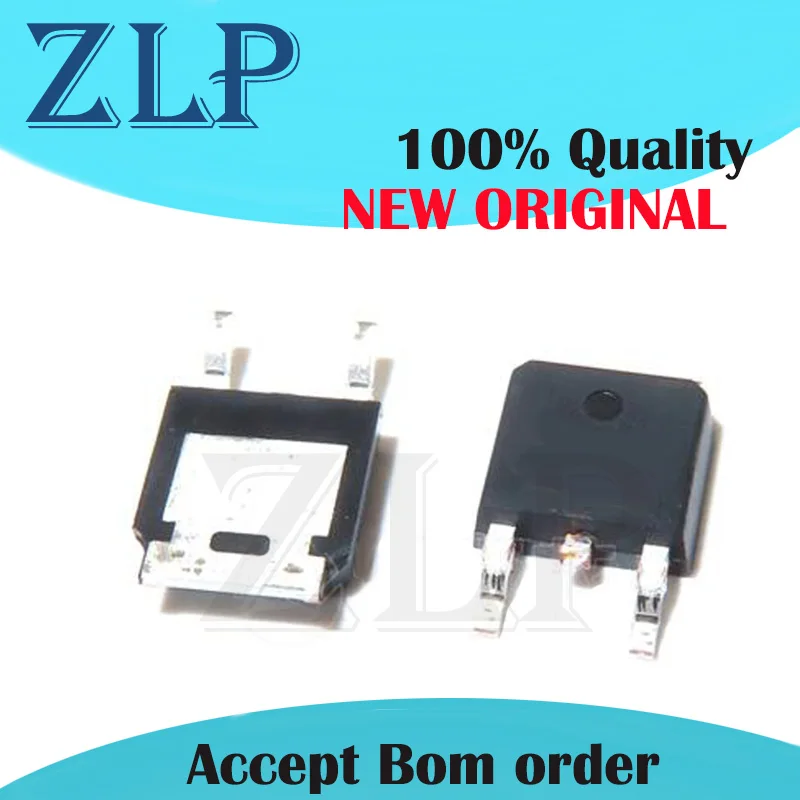 free shipping kit electronics 100V 10A MOSFET original IRLR120NTRPBF TO-252-3 N-channel SMD new