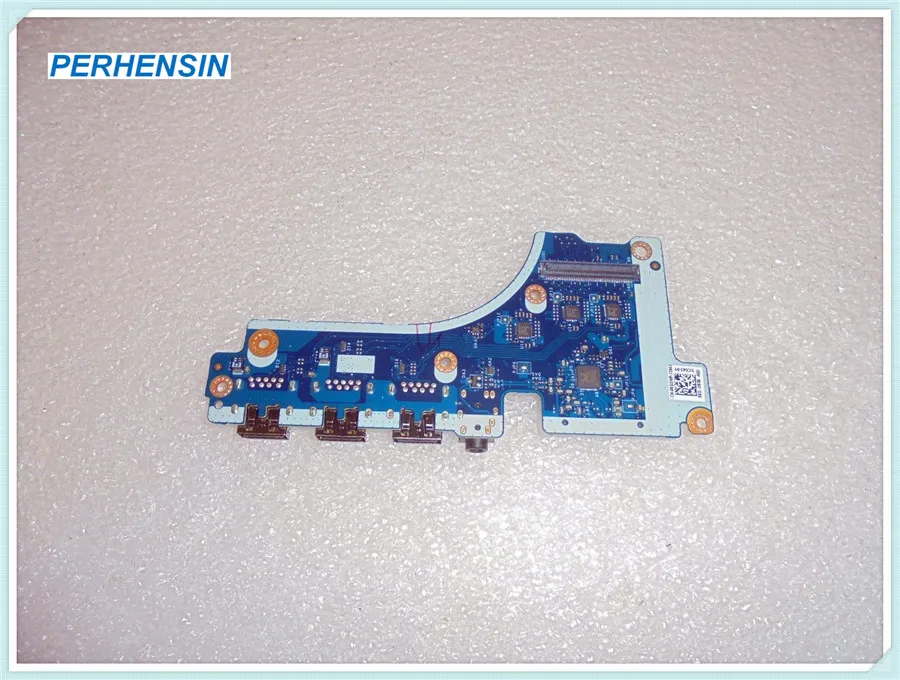 06GDMP FOR Dell 6GDMP FOR Precision 7510 Right Side Daughterboard USB Audio  SD Card Reader LS-C543P