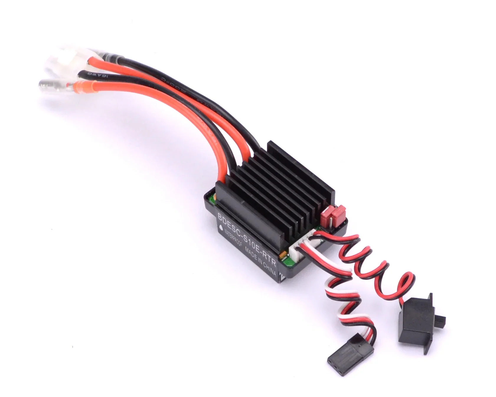 NEW Hobby Brushed Motor Speed Controller 320A w/ 2A BEC Brush ESC for Different Types RC Car TRX TRX4 TRX6 Cars or Boats