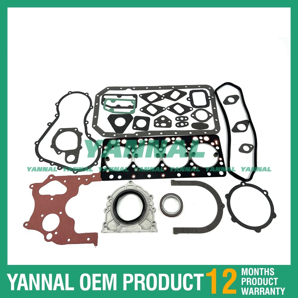 日産 YN27 YN490QB エンジン用フルガスケットキット スペアパーツ