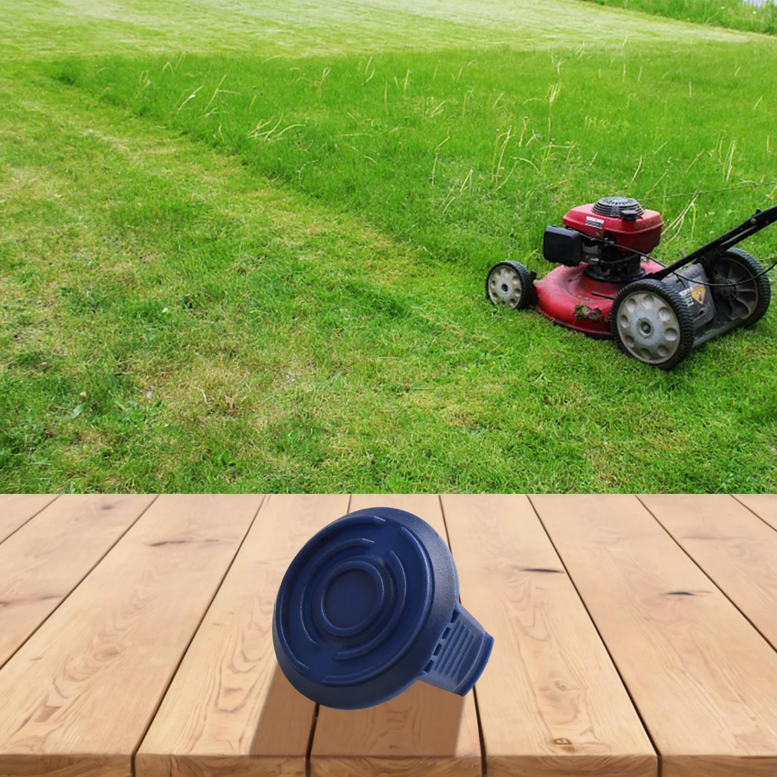 1pcs Mower Wire Reel Cover Spool Cover Cap FbvcbbbbbbbbbbbbbbbbbbbbbbbbbbW Grass Trimmer Garden Power Equipment