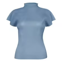 Pleats Original Design T-shirt 2023 Summer Pleated Flower Print Tops Casual Fashion Appear Thin Loose Retro Womens Clothing
