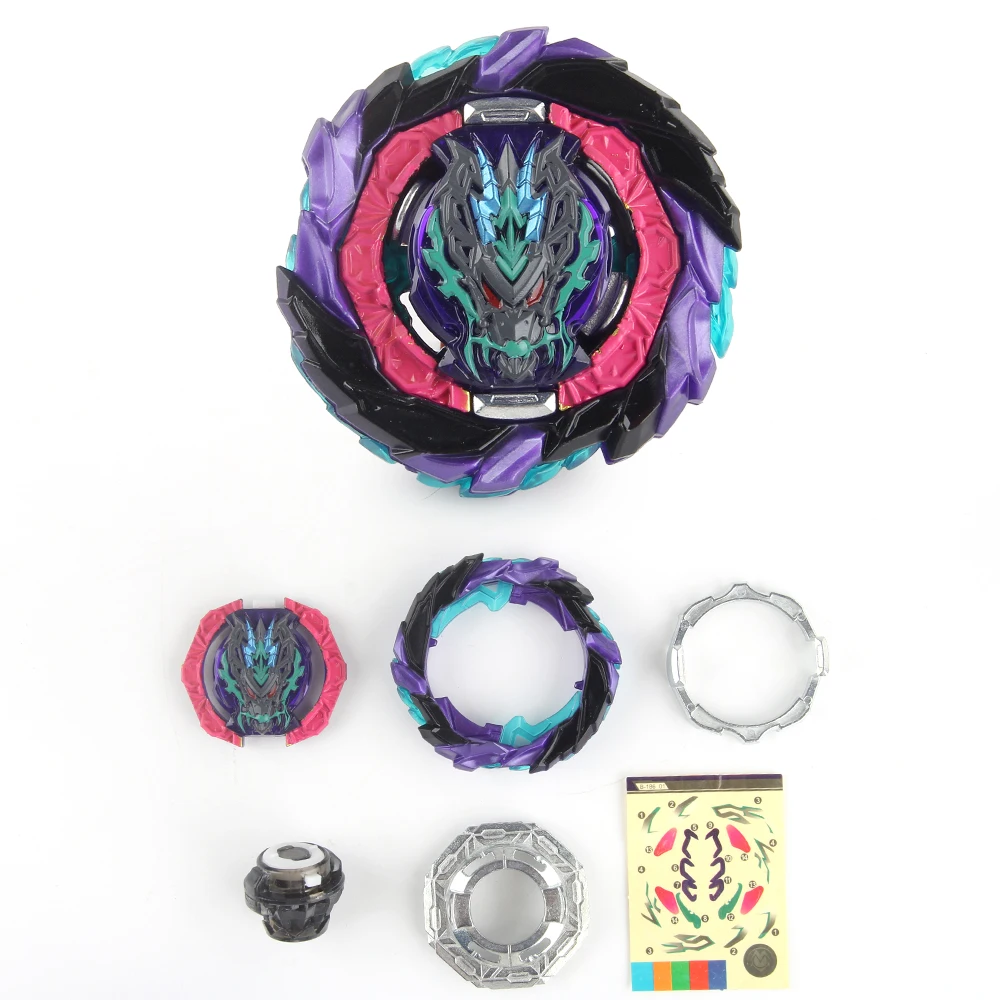 Blayblade Burst DB B-186 #01 ROAR BAHAMUT Starter Booster Metal Spinning Battle Top Bey Gyro Fidget Toy for Boys Christmas Gift