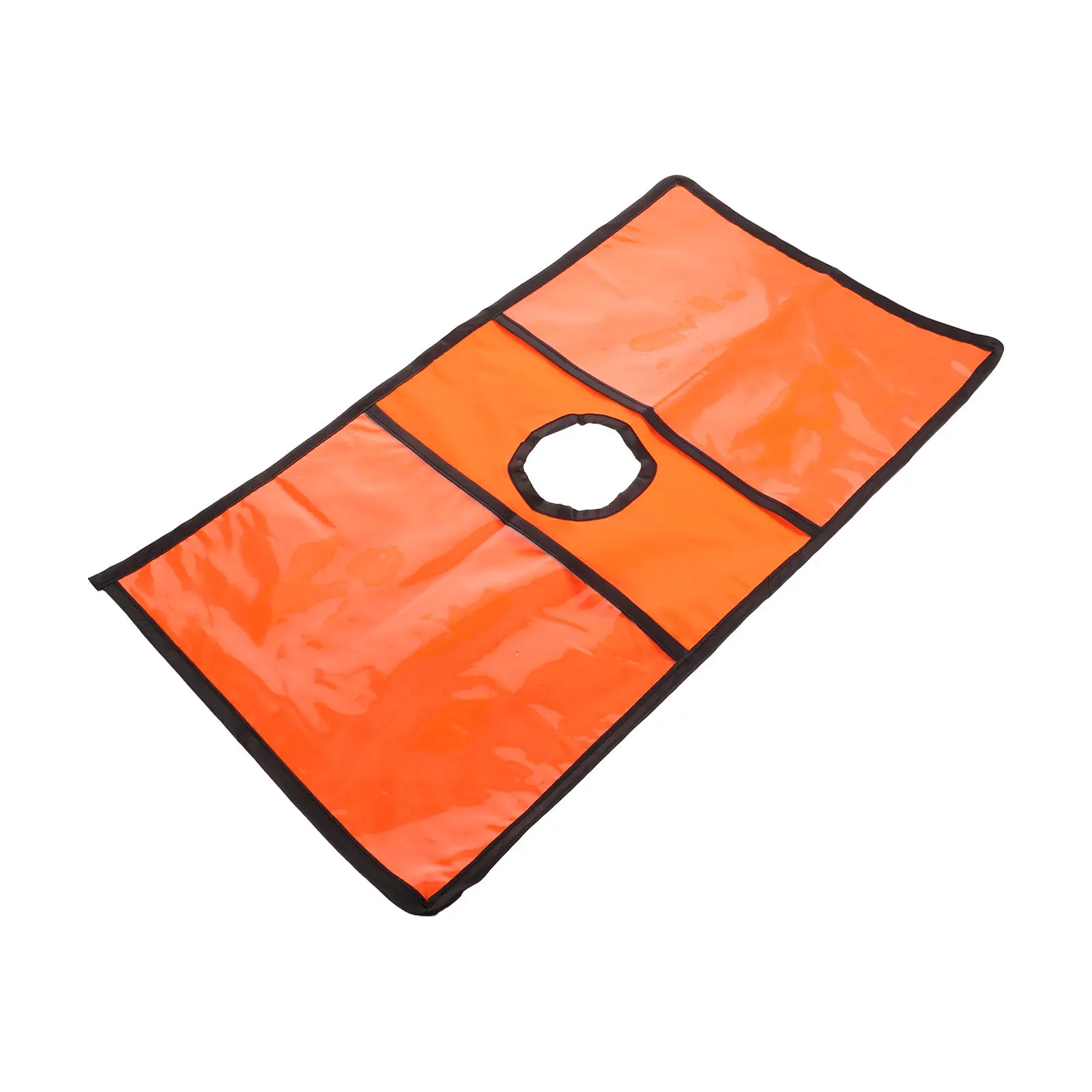 Traffic Cone Sleeve Orange Reflective High Elastic Cover for Outdoor Safety Sleeve Construction School Playground