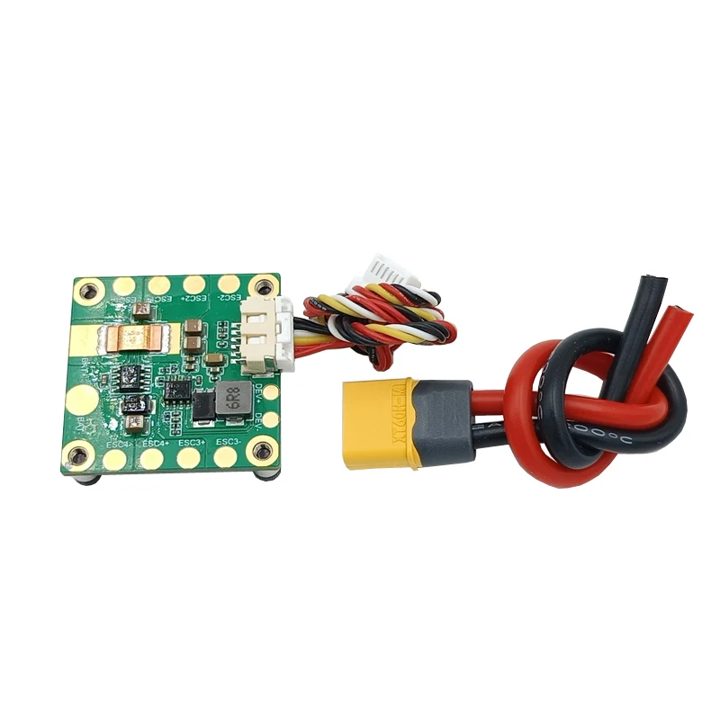 

1Set PB100 60V High-voltage Onboard Galvanometer 100A 14S Power Module 4 Channels ESC with BEC for RC Drone FPV Airplane Motors