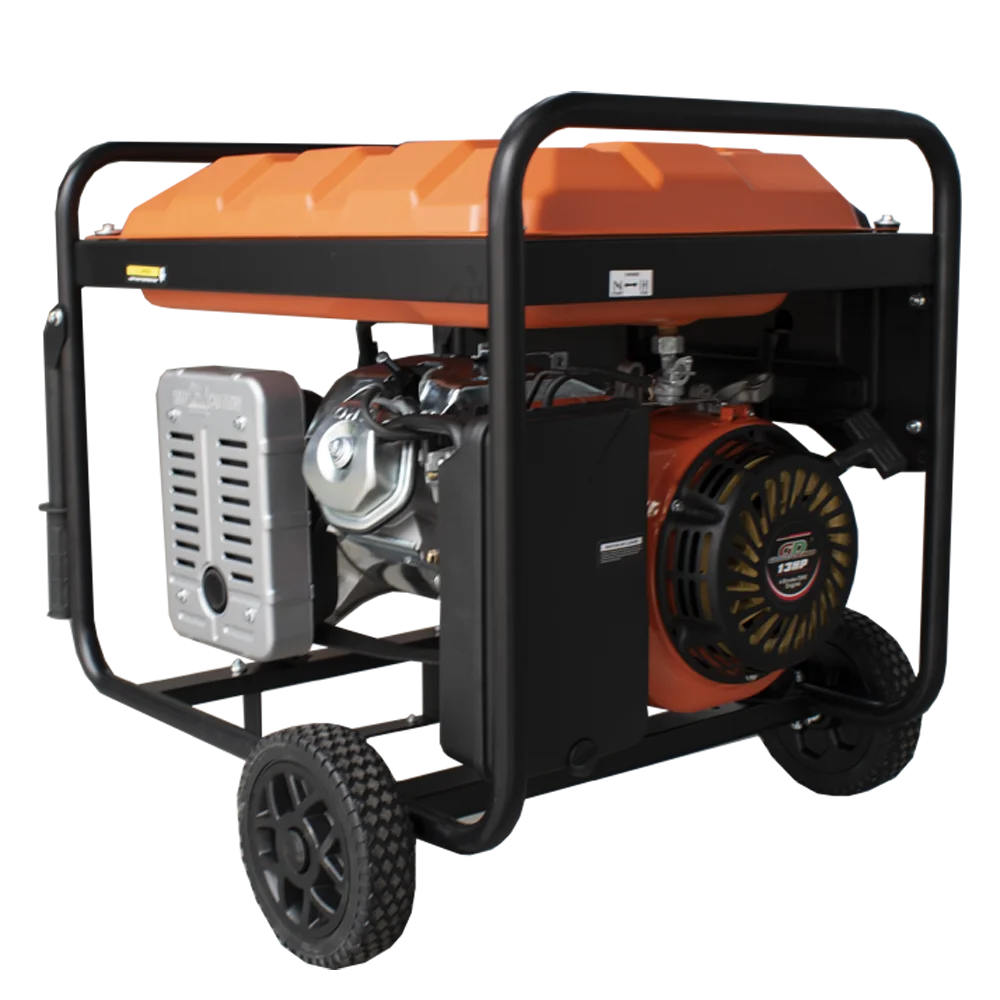 Generator Set Start EG6500es-A 4-Stroke Air-Cooled Engine Stable Power Output