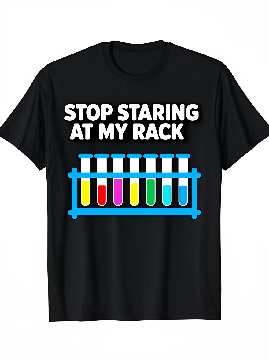 

Funny Science Lab Tech T-Shirt - Medical Laboratory Science Smooth Texture Casual Tee