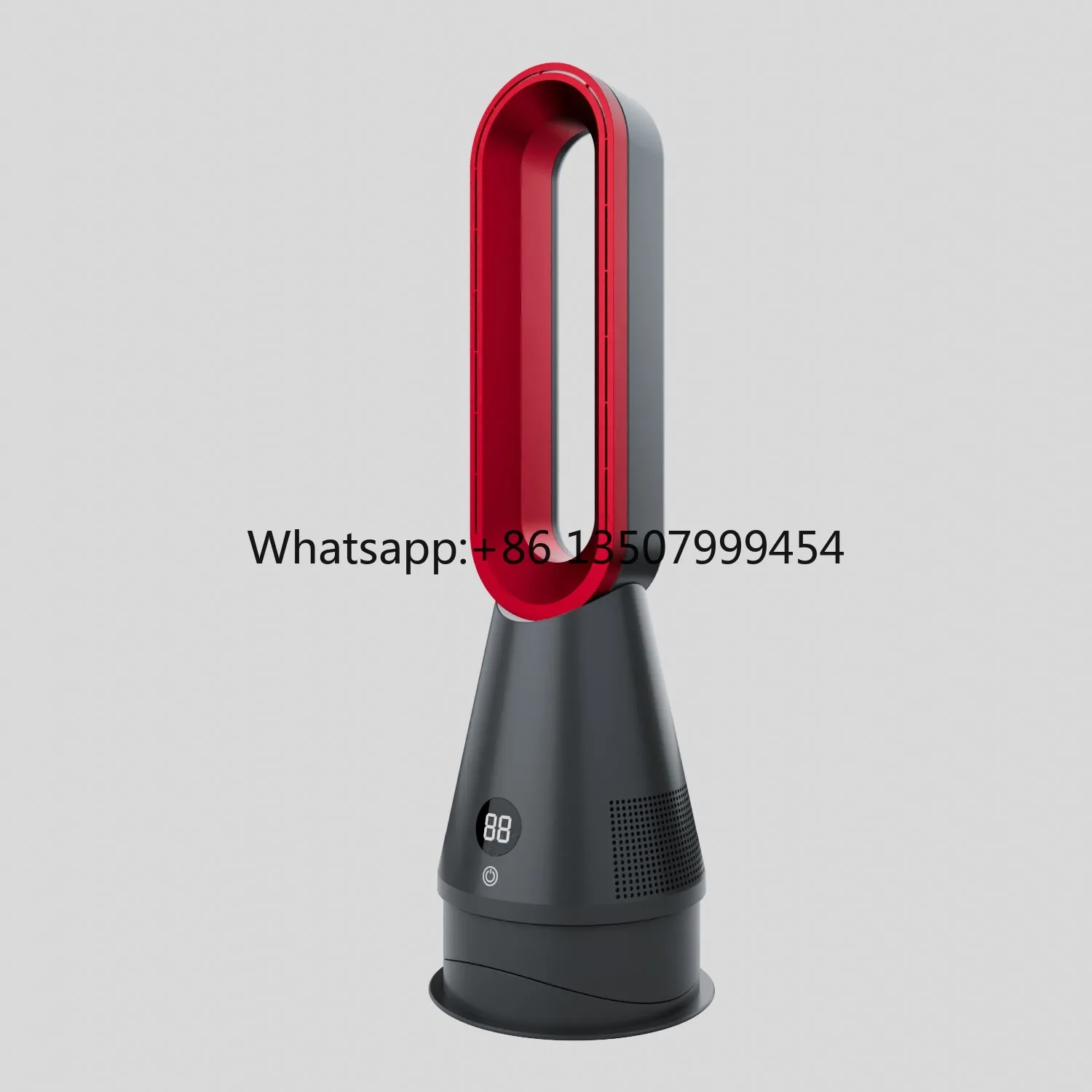 

New TP-020LH Household Electric Heating Cooling Bladeless Fan Remote Control Tower Fan with air Purifier Electric Fans