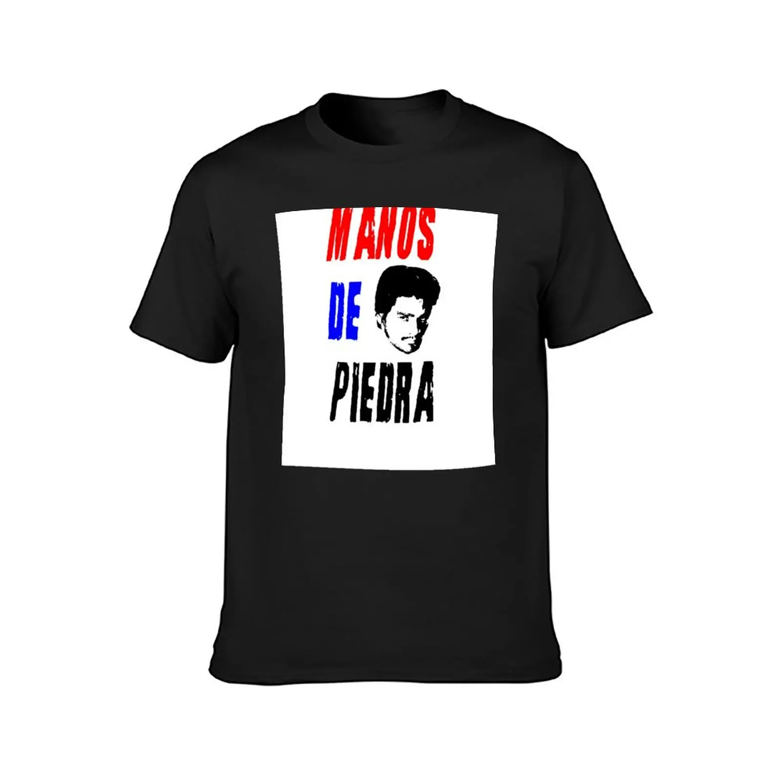 Roberto Durán - Manos de Piedra T-Shirt for a boy aesthetic clothes summer tops plain t shirts men