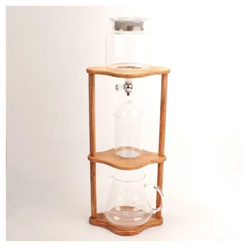 

New ice drop rack, ice brew coffee pot, rosewood ice drop rack, multiple sizes