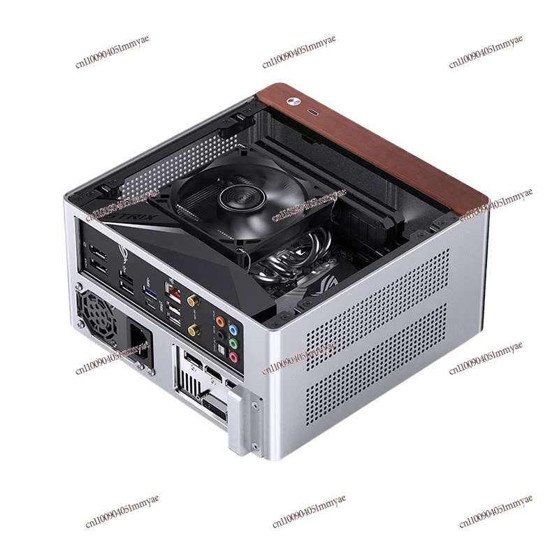 

NV10 Aluminum Chassis ITX Mini Desktop Portable Desktop Computer A4 Small Chassis N10