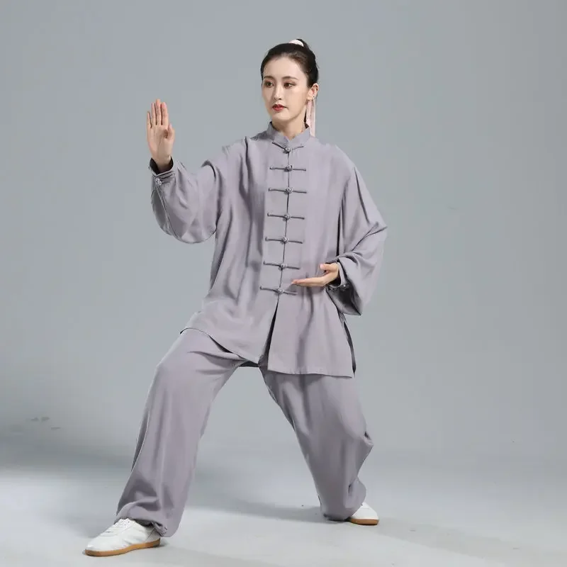 الصينية تاي تشي موحدة القطن الووشو الكونغ فو ملابس الاطفال الكبار فنون الدفاع عن النفس الجناح تشون دعوى Taichi الأداء تانغ دعوى Taiji #5