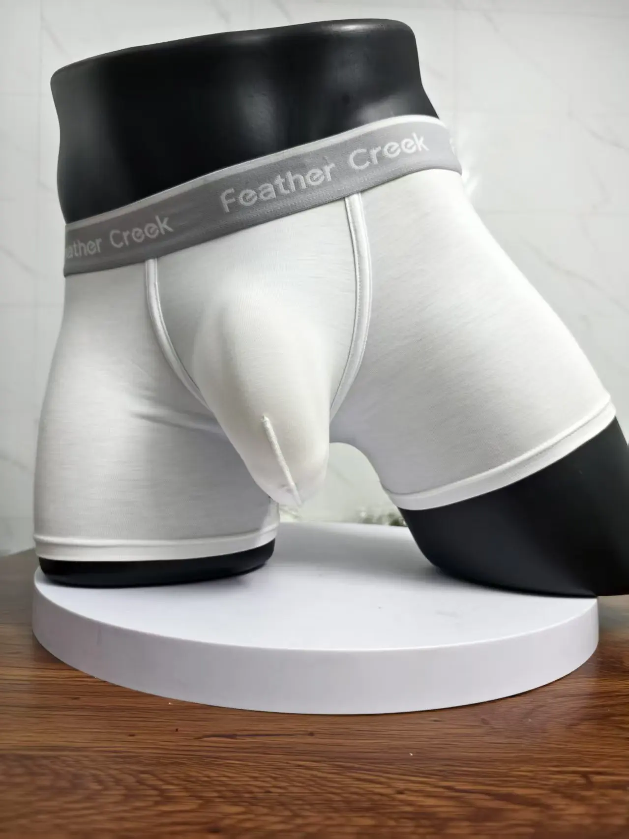 Men's boxers with big pockets sexy briefs men's underwear image 2