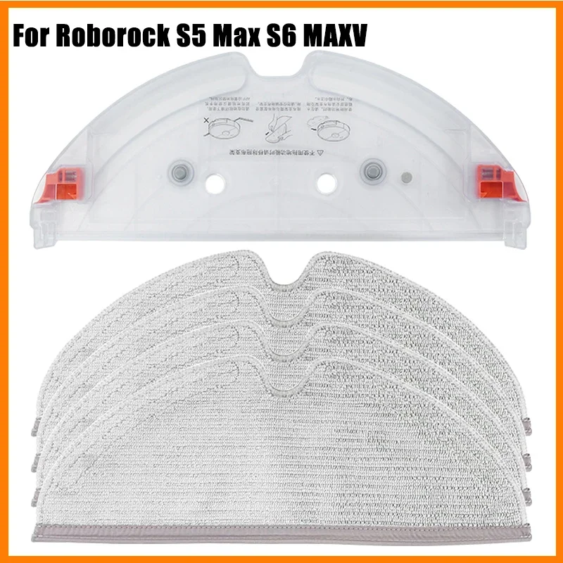 Supporto per panno Mop per Roborock S5 Max S6 MAXV S50 MAX S55 MAX T7 Robot aspirapolvere Mop supporto per panno Mop pad pezzi di ricambio