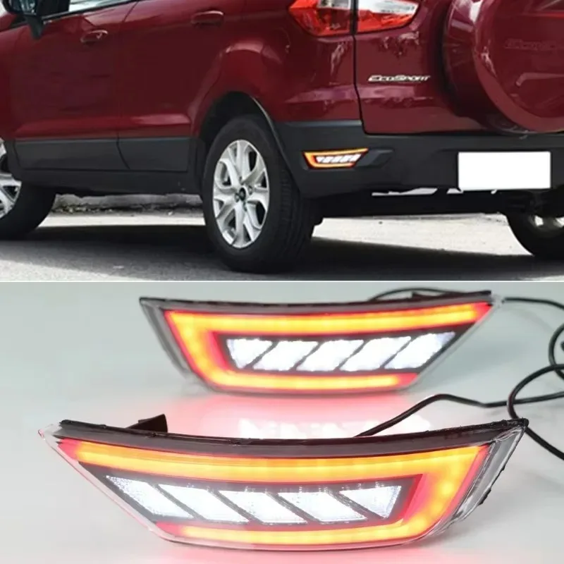 

2009-2013 2013-2020 For Focus Hatchback for Ecosport Kuga Escape Bumper Light Reflector Fog Light Turn Signal 12V