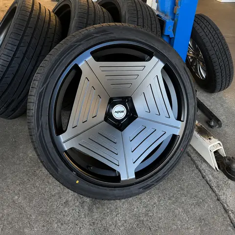 Forged Factory Wholesale Hub Customize 18 19 20 21 22 24 26 Inch Machine Face Aluminum Wheel Suv Car Rims for Toyota