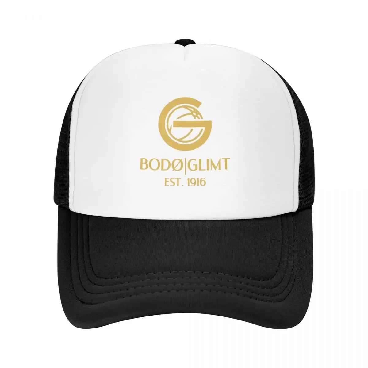 Bod?/Glimt Gold Baseball Cap Hat Baseball Cap Mountaineering Women's Golf Clothing Men's