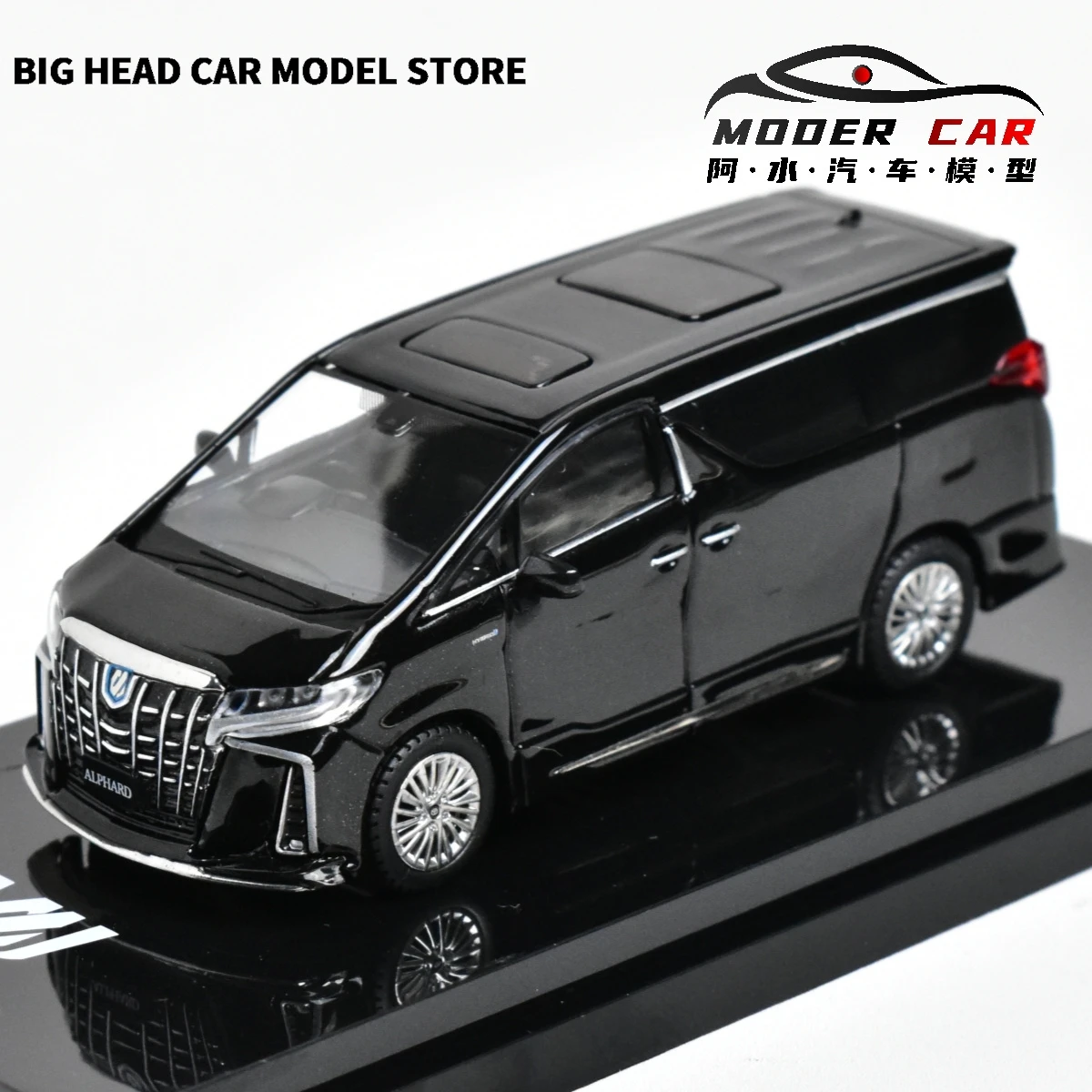 

Hobby Japan HJ 1:64 Collection alphard MPV Diecast Model Car