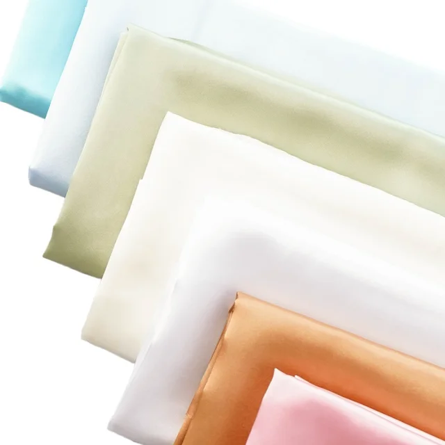 0.5m/1m/2m Satin Fabric Lining Soft and Shiny Silk-Like Material,for Clothing and Lining, Garments, DIY Craft, and Gift Wrapping 4 0.5m/1m/2m Satin Fabric Lining Soft and Shiny Silk-Like Material,for Clothing and Lining, Garments, DIY Craft, and Gift Wrapping 4