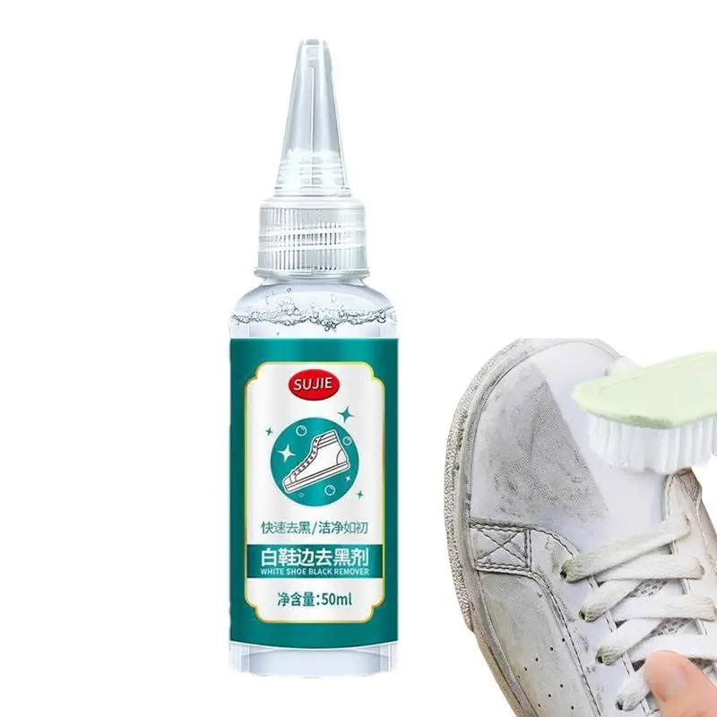 Sole Whitener For Sneakers White Shoe Sneakers Cleaner Shoe Cleaner Sneaker Sole And Canvas Cleaner For Leather Sneakers