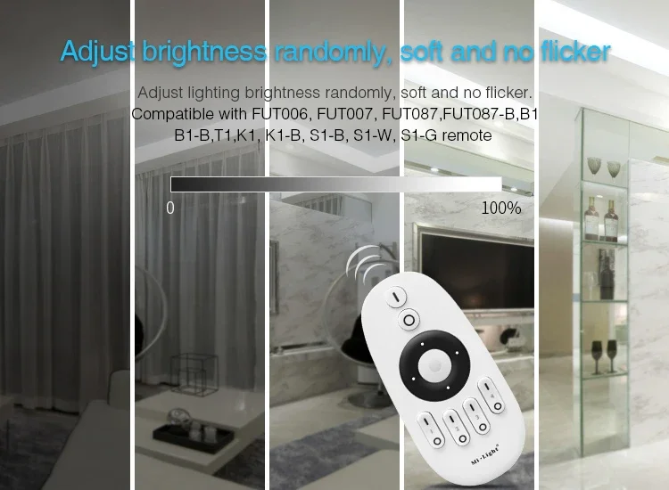 LS4 0/1~10V Dimming Driver Support 0~10V,1~10V,10V PWM dimming panel or push button dimming