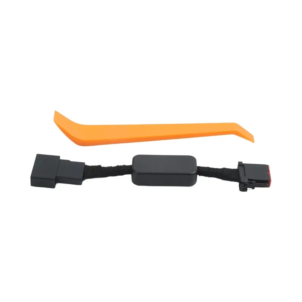 Disable Start Stop As Shown Start Stop for eliminator 12V Voltage Easy Installation Plastic Material Vehicle Repair