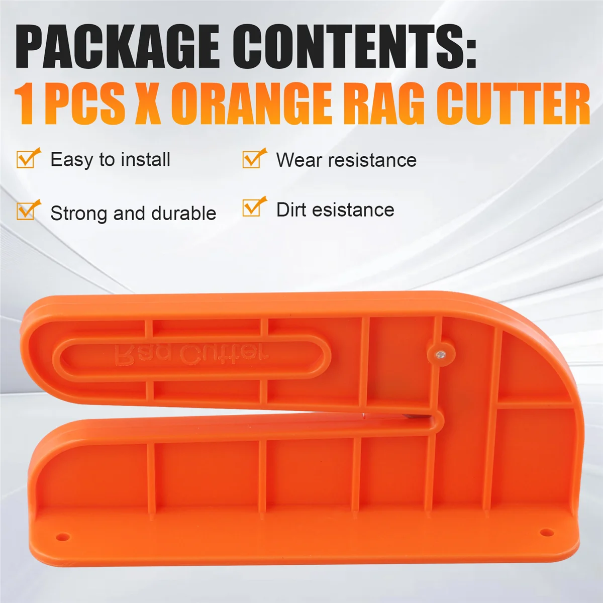 

A17Z Wall-Mounted Rag Cutter, Wall Mounted Cloth Shredder, Easily Cut Old Sheets, T-Shirts, Towels, Sheepskin Cloth