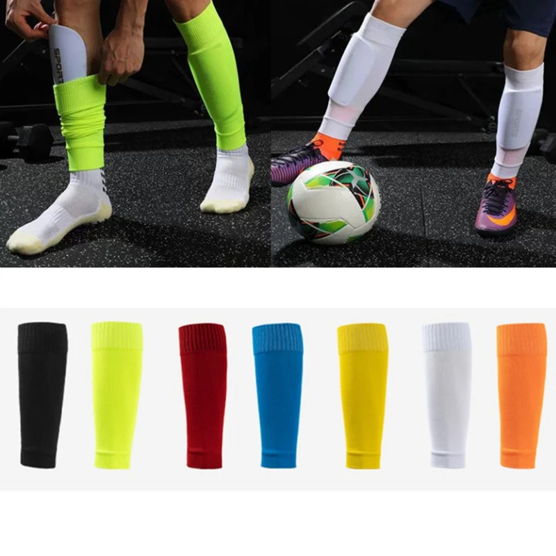 

Calf Childrens Calf Protection Football Socks Socks Long Tube Design Sports Socks Long Knee High Elastic Leg Cover 52.00g Socks