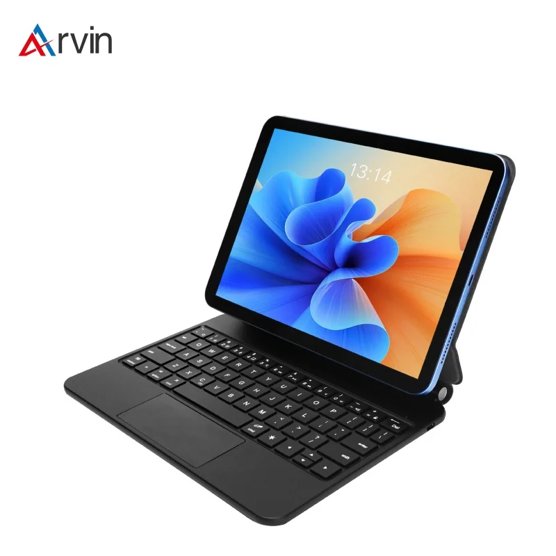 Arvin Magic Keyboard For iPad Air4/5/6 2024(M4) Pro 11 Inch 2024(M4) Pro13 Inch Tablet Case Multi-touch Cover