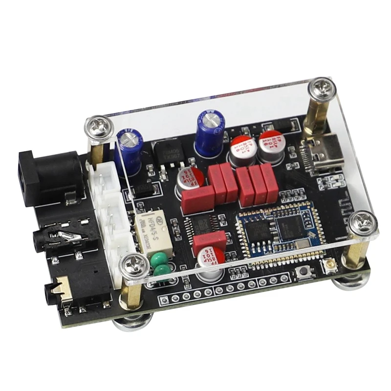 LA02 Qualcomm QCC5125 Enthusiast Grade Bluetooth 5.1 Lossless Decoding Board APTX LDAC Lossless HD Sound Quality