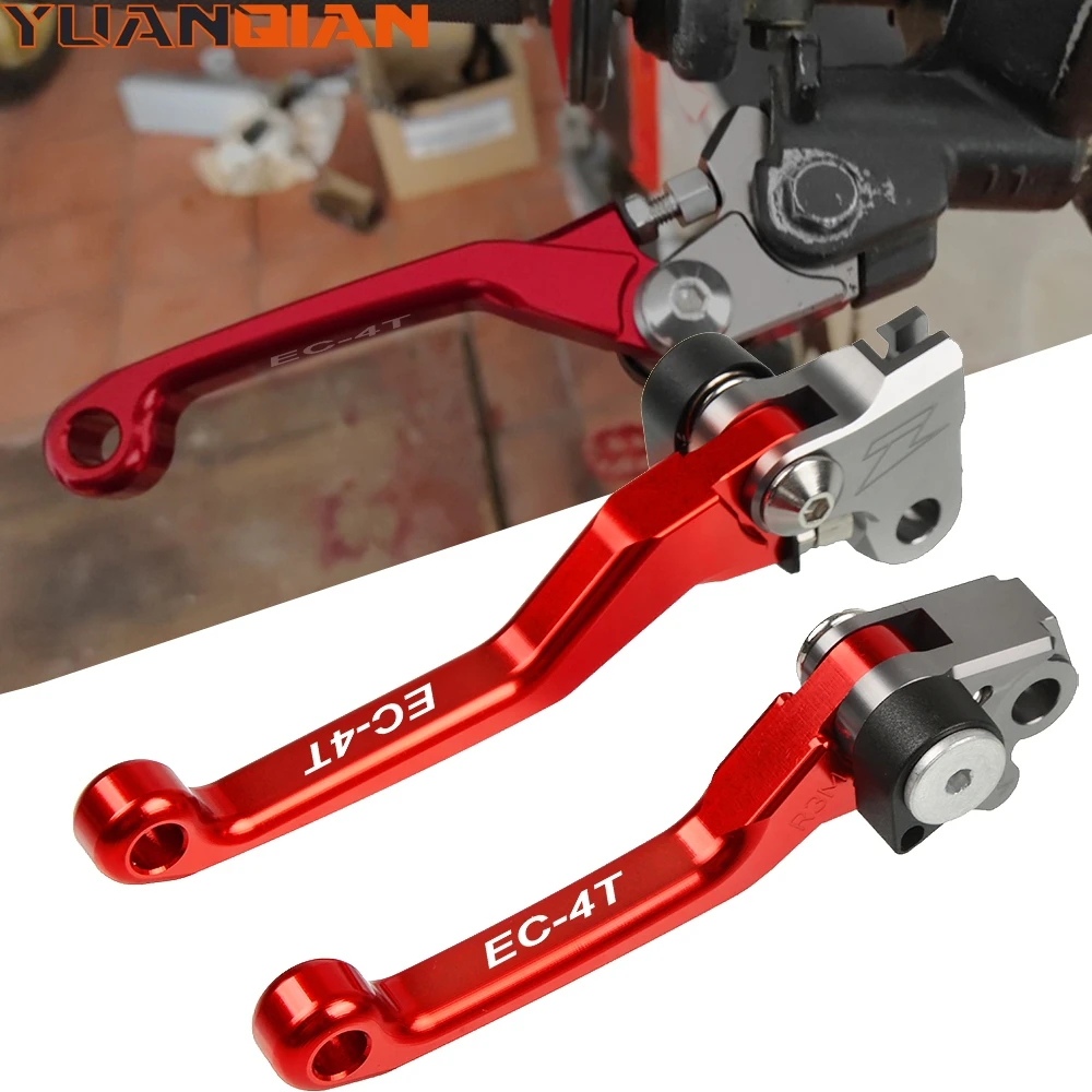 

For GASGAS GAS GAS EC4T EC 4T 2010 2011 2012 2013 Motorcycle CNC Pivot Brake Clutch Handles Levers Motorcoss Dirt Bike Pit Lever