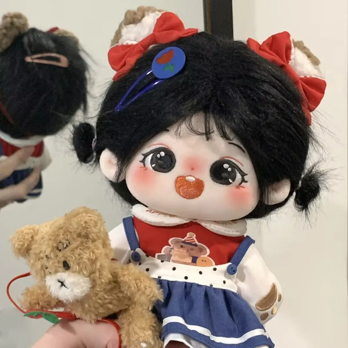 Original cotton doll 20cm dress, Apple doll dress, cute and affordable set, climbing dress, princess dress view 4