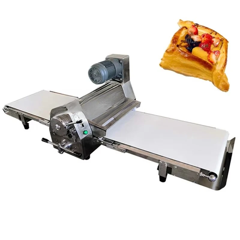 Pressa a rulli da tavolo per gnocchi Samosa, macchina per impasto, macchina per il pane elettrica, base per pizza, pasticceria
