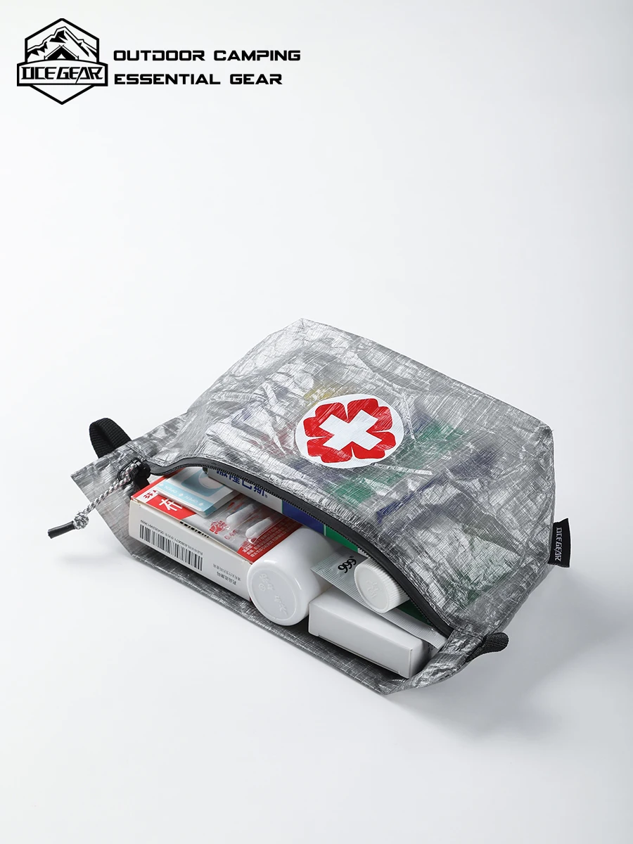 first-aid-pouch-ultralight-dyneema-waterproof-medical-storage-bag-tear-resistant-outdoor-camping-hiking-emergency-gear
