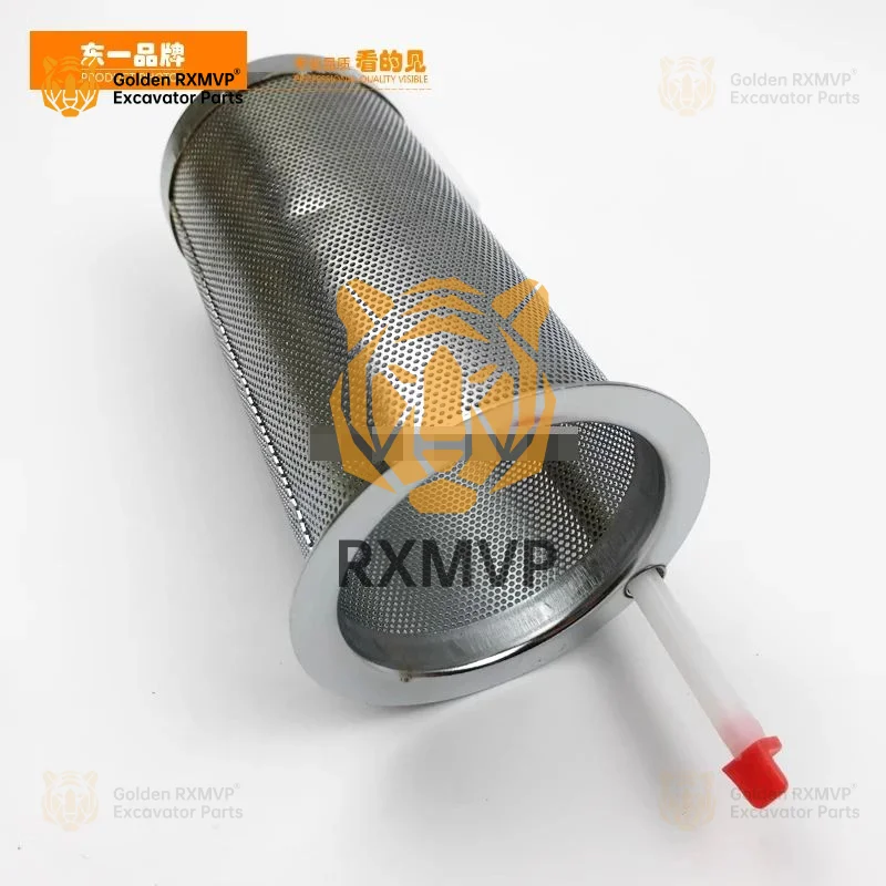 For Komatsu 200/210/220/240/270/360/450-7/8 Fuel Tank Diesel Filter Excavator Accessories